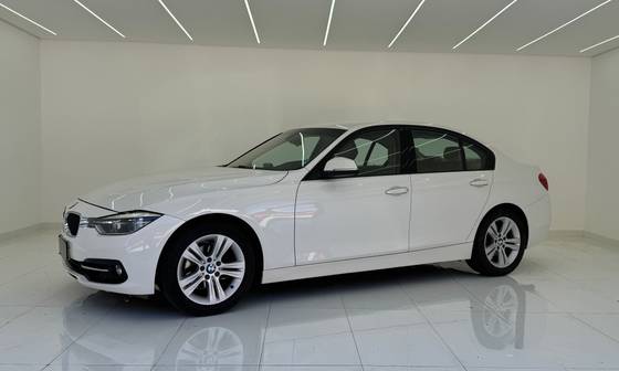 BMW 320i 2.0 SPORT 16V TURBO ACTIVE FLEX 4P AUTOMÁTICO